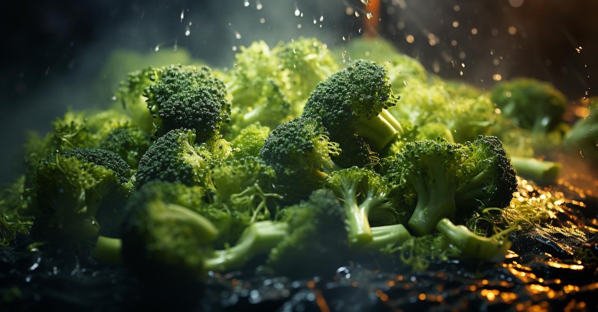 Broccoli is one of the bloom greens and superfoods.